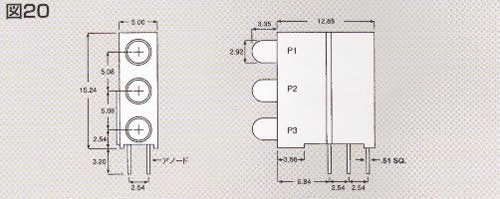 Dialight 551/553/564シリーズ DIN41494対応CBI