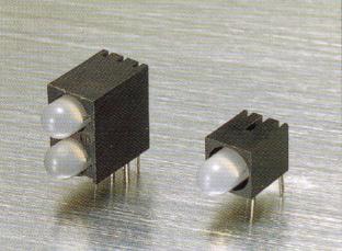 Dialight 550・551・552・566シリーズ 2色発光LED CBI