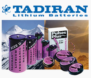 リチウム電池(高容量リチウム電池)タディラン社