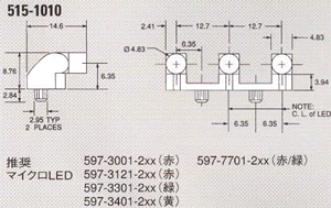 Dialight 515シリーズ オプトパイプ