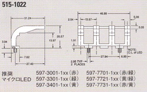 Dialight 515シリーズ オプトパイプ